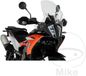 Puig 21611W touringkoepel, transparant