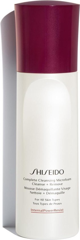 Shiseido Complete Cleansing MicroFoam