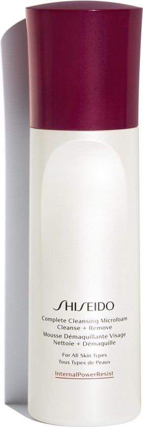 Shiseido Complete Cleansing MicroFoam - 180 ml