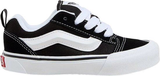 Vans Knu Skool Sneakers Junior - Zwart/Wit - Maat 30 - Unisex