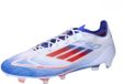 Adidas F50 Elite FG Chaussures de football Unisexe Adultes Blanc Textile FG (Firm Ground) Taille 48 2/3
