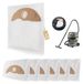 Merkloos Set van 6 Accessoires voor Stofzuiger