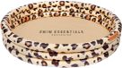Swim Essentials piscine ronde 150 cm - Beige Panthère