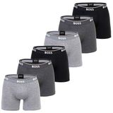 BOSS Boxershorts gris / gris chiné / noir