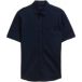 Tom Tailor - Regular fit chemise en coton à manches courtes - Taille M - sky captain blue