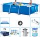 Intex Rechthoekig Frame Zwembad - 300 x 200 x 75 cm - Blauw