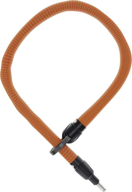 Abus Ivy 6KS/85 - Insteekketting - Grijs - 85 cm