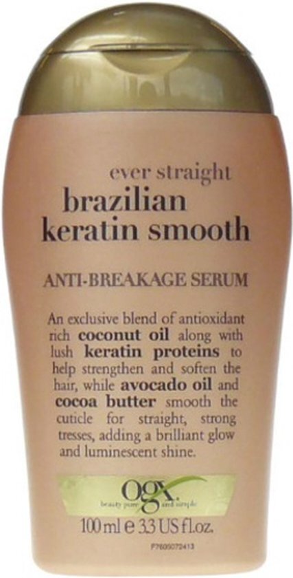 Organix Conditioner Ever Straight Brazilian Keratin Therapy 89ml