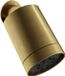 Hotbath Cobber Beam Hoofddouche - 3 standen - muurbevestiging - geborsteld messing PVD