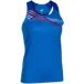 Joma Elite X Mouwloos T-shirt Blauw S Vrouw