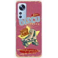 Xiaomi Bedrukt siliconen hoesje compatibel met Xiaomi Mi 12, Xiaomi Mi 12X Retro disco