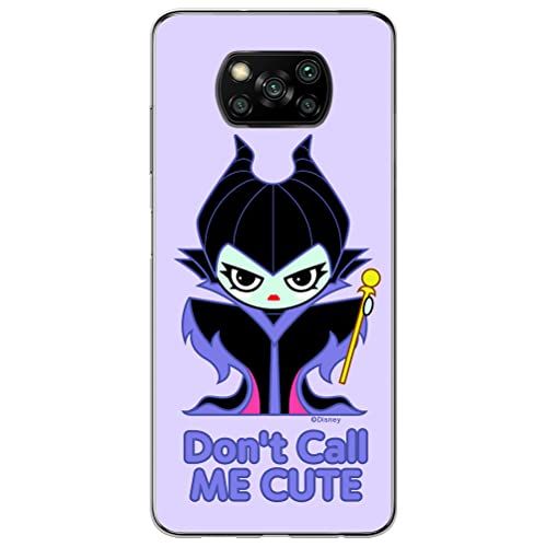 ERT GROUP Mobiele Telefoonhoesje voor Xiaomi POCOPHONE X3 - Disney Maleficent 003