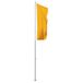 Mât de drapeau en aluminium