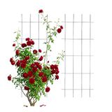 Relaxdays Klimrek - Set van 4 - 115 x 45 cm - Staal - Zwart