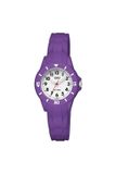 Q&Q V26A-004VY - Kinderhorloge - Unisex - Paars/Wit