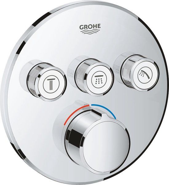 GROHE Smartcontrol Mengkraan Met Omstelling - Chroom
