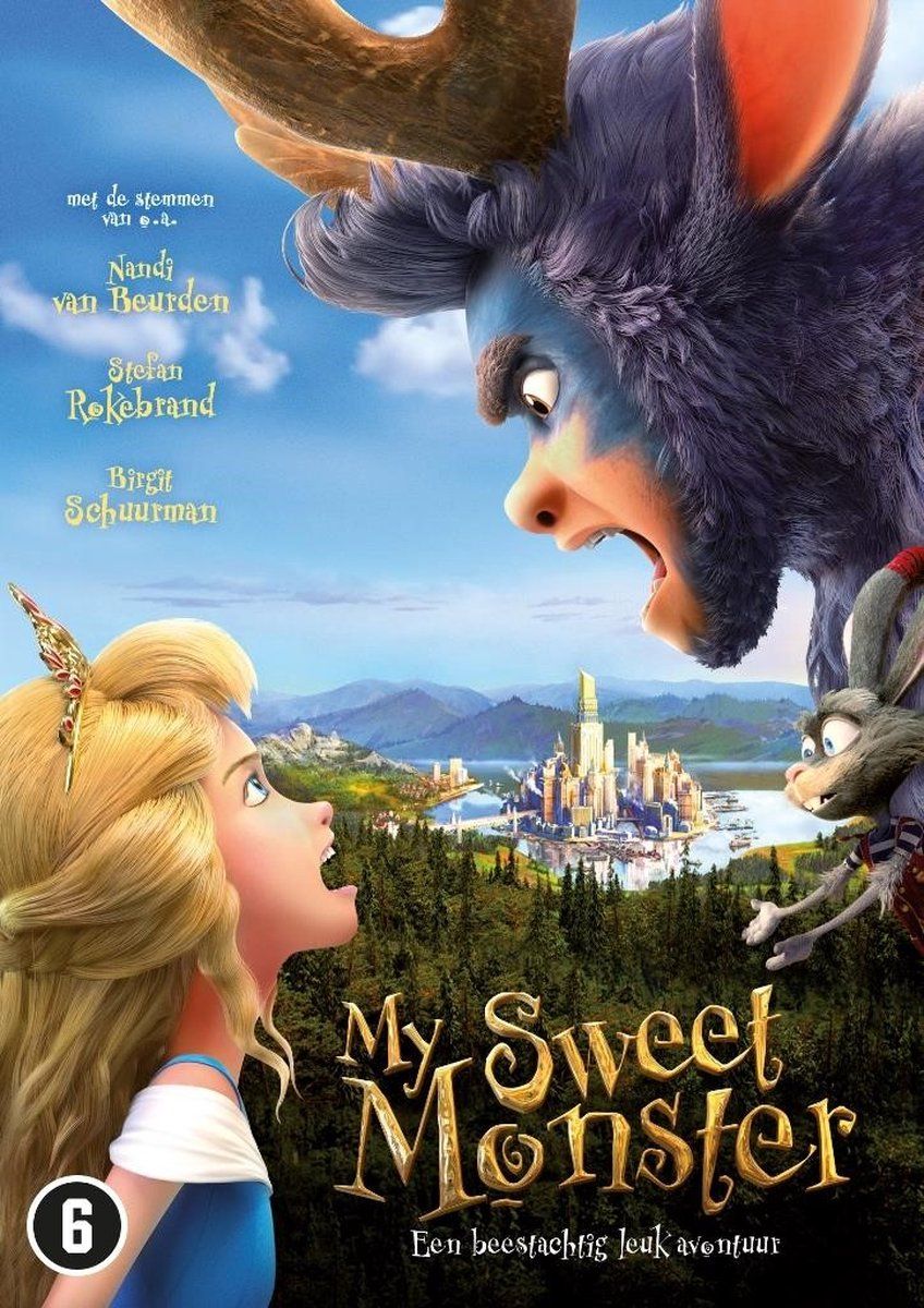 Dutch Filmworks My Sweet Monster - DVD