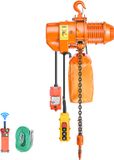 VEVOR Elektrische Kettingtakel 500 Kg, 6 M Hefhoogte