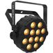 Chauvet DJ SlimPAR Q12BT ILS Par à LED et sac de transport inclus