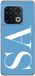 Case Company OnePlus 10 Pro hoesje - Monogram N°2 - Soft Cover