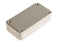 RS PRO ABS behuizing wit buitenmaat 112 x 62 x 31mm