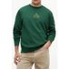 Tommy Hilfiger Brand Love Gold Interlock Street Green Maat: S