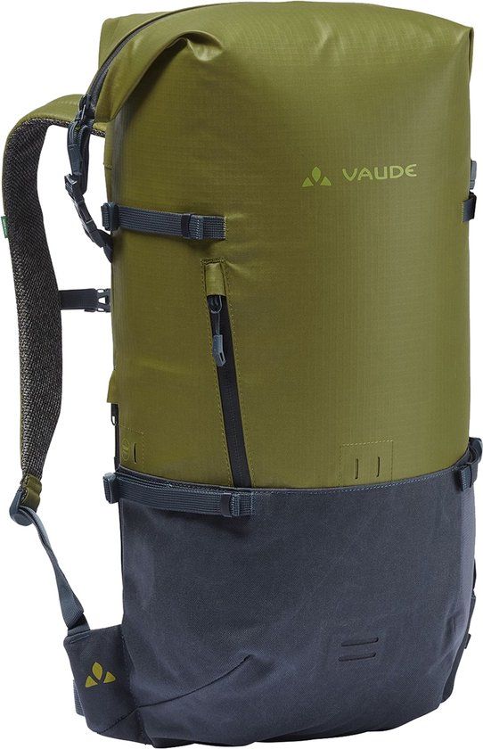 VAUDE CityGo 23 Backpack - Bamboo - 13 inch Laptop Compartment - Unisex