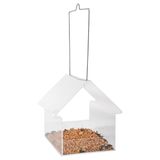 Esschert Design UNO Vogelvoederhuisje Transparant 15 cm x 15 cm x 15 cm