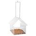 Esschert Design UNO Vogelvoederhuisje Transparant 15 cm x 15 cm x 15 cm