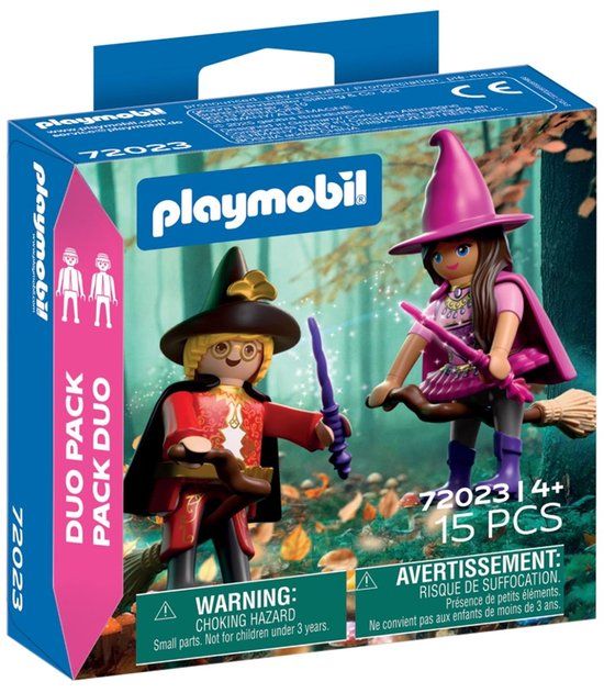 PLAYMOBIL 72023 Duo Pack Heks En Tovenaar