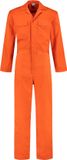 Bestex Top Rock Overall OVPK6535-007 drukknoop poly/katoen - Oranje - 58