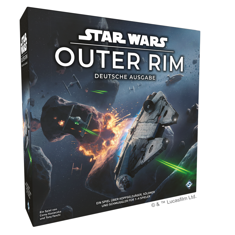 Fantasy Flight Games Star Wars: Outer Rim Bordspel - Strategie - 14+