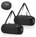 Ensemble de 2 sacs de voyage pliables, 25 litres
