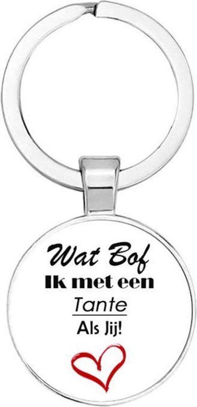 Akyol - Wat bof ik met een tante als jij Sleutelhanger - Tante - Vrouwen