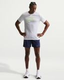 Nike Miler men's dri-fit 5i brief-l running shorts for men - Blue