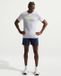 Nike Miler men's dri-fit 5i brief-l running shorts for men - Blue
