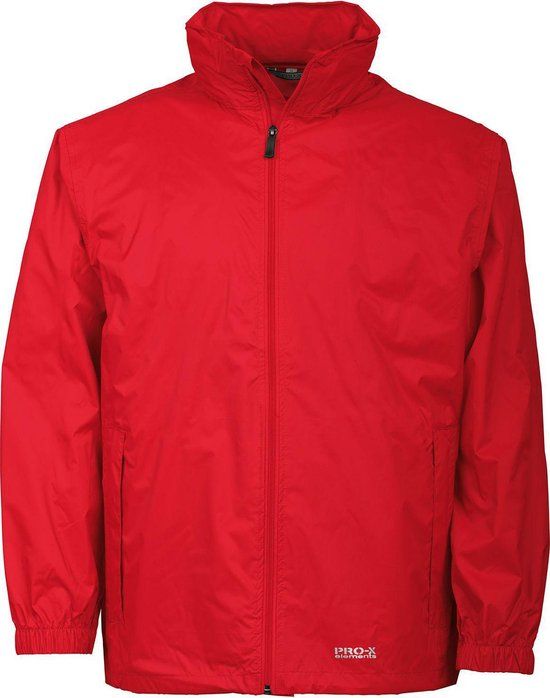 Pro-x Elements Regenjas Richwood Heren Polyamide Rood Maat S
