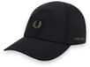 Fred Perry Crinkle Nylon Cap - Schwarz