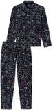 SCHIESSER geweven pyjama Dames Lange mouw Assorti 1