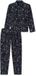 SCHIESSER geweven pyjama Dames Lange mouw Assorti 1