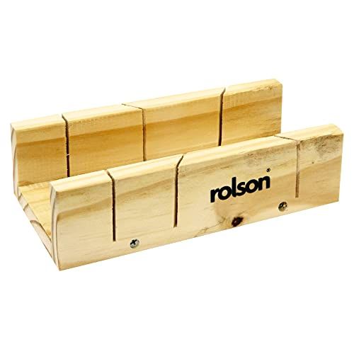 Rolson 56429 verstekbox, hout, 230 mm