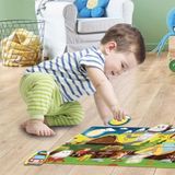 Lisciani Carotina Baby Puzzel panorama het Bos
