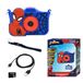 Lexibook Spider-Man DJ078SPLXB 4-in-1 Kindercamera