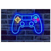Wandneon Gamecontroller