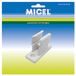 MICEL - 92553 spantang pour manivelle de store pour fixation murale, blanc, 18,7 x 25,5 x 48,5 mm