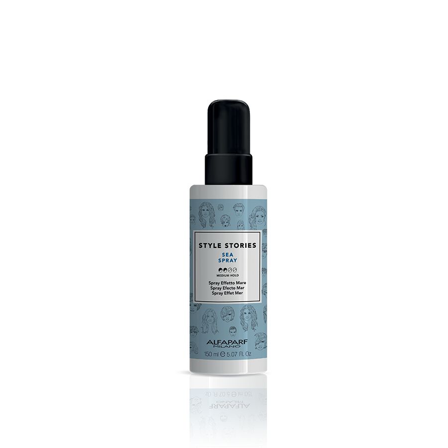 ALFAPARF Milano Style Stories Sea Spray - 150ml - Medium Hold - All Hair Types