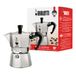 Bialetti 0001168 Moka Express Koffiezetapparaat (2 Kopjes) Roestvrij Staal