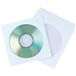 Q-Connect CD-hoezen papier, 50 stuks