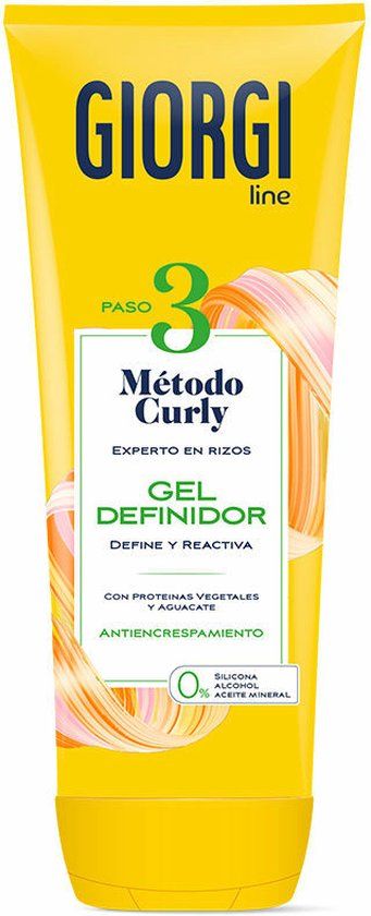 CURLY Giorgi Styling Gel Curly Method Krullend haar (250 ml)