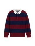 Tommy Hilfiger Heren Gebreide Trui XL Polyamide Wol